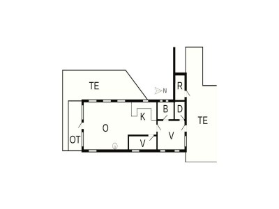 Holiday house 4 Personen Ferienhaus in Læsø-By Traum - Document photo 36