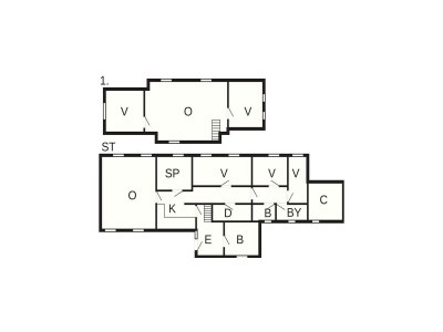 Holiday house 10 Personen Ferienhaus in Karby-By Traum - Document photo 32