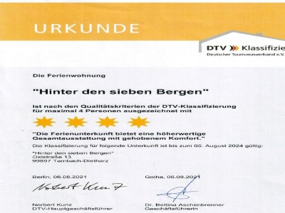 Apartment Ferienwohnung, Tambach-Dietharz - Outdoor photo 19