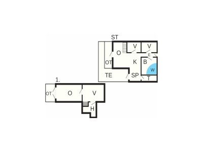 Holiday house 6 Personen Ferienhaus in Skjern-By Traum - Document photo 47