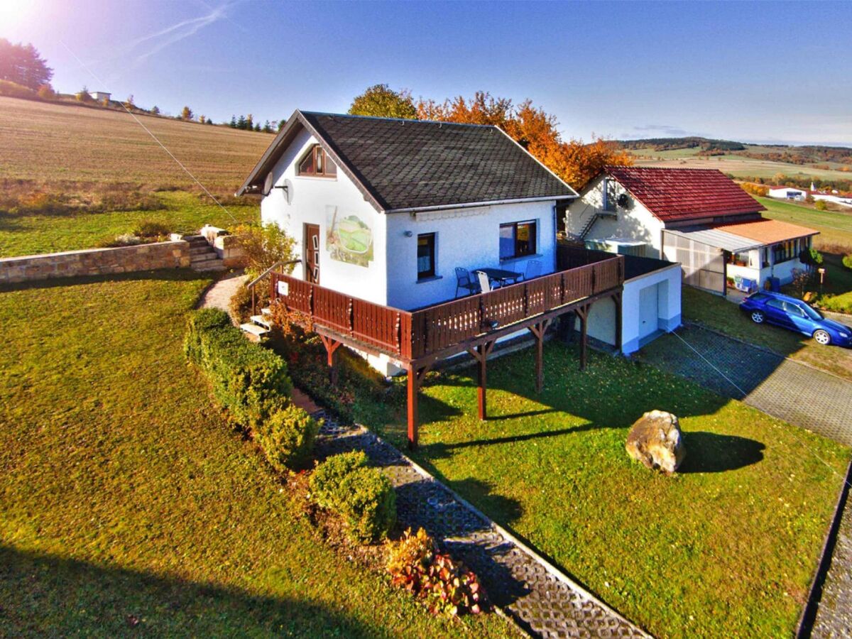 Holiday house Ferienhaus Rhönblick, Kaltensundheim - Outdoor photo 2