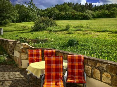 Holiday house Ferienhaus Rhönblick, Kaltensundheim - Outdoor photo 3