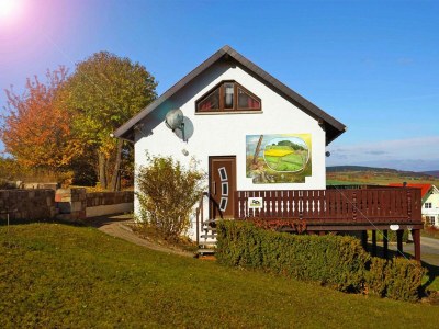 Holiday house Ferienhaus Rhönblick, Kaltensundheim - Outdoor photo 6