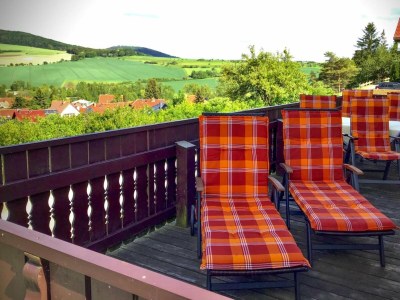 Holiday house Ferienhaus Rhönblick, Kaltensundheim - Outdoor photo 31