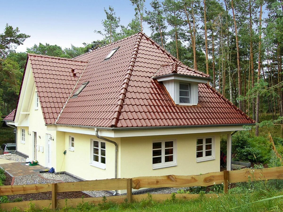 Holiday house Doppelhaushälfte Dünenhaus I, Trassenheide - Outdoor photo 2