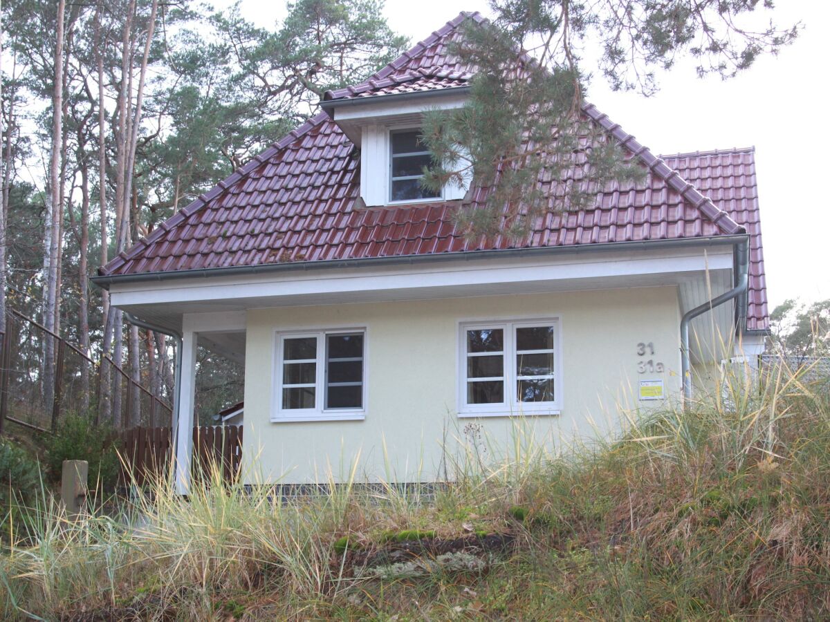 Holiday house Doppelhaushälfte Dünenhaus I, Trassenheide - Outdoor photo 4