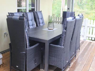 Holiday house Doppelhaushälfte Dünenhaus I, Trassenheide - Outdoor photo 3