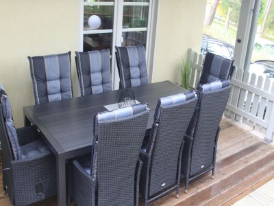 Holiday house Doppelhaushälfte Dünenhaus I, Trassenheide - Outdoor photo 6