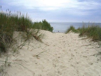 Holiday house Doppelhaushälfte Dünenhaus II, Trassenheide - Outdoor photo 43