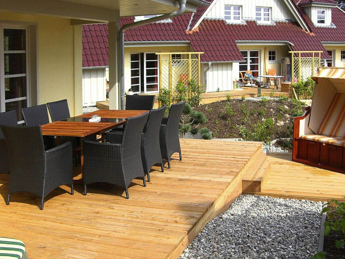 Holiday house Doppelhaushälfte Ostseehaus I in Trassenheide - Outdoor photo 3