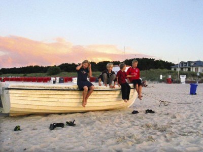 Holiday house Doppelhaushälfte Ostseehaus II, Trassenheide - Outdoor photo 43