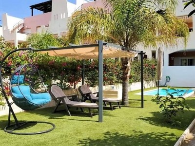 Apartment Apartment with Pool near Garrucha Beach - Outdoor photo 9