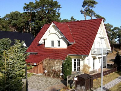 Holiday house Doppelhaushälfte Bernsteinhaus I, Trassenheide - Outdoor photo 7