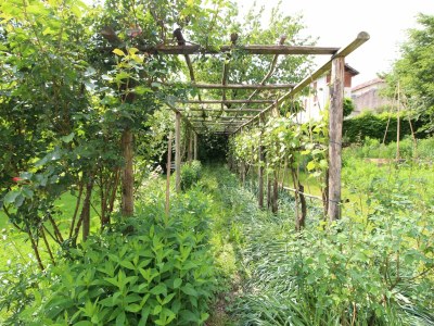 Holiday house Malerisches Ferienhaus in Belluno mit Gemeinschaftsgarten - Outdoor photo 9