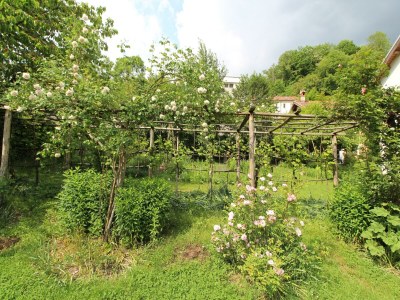 Holiday house Malerisches Ferienhaus in Belluno mit Gemeinschaftsgarten - Outdoor photo 11