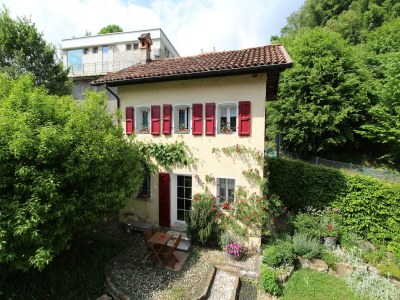 Holiday house Malerisches Ferienhaus in Belluno mit Gemeinschaftsgarten - Outdoor photo 12