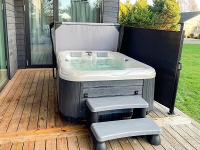 Holiday house Luxury Retreat with Spa - By Traum Ferienwohnungen - Outdoor photo 12