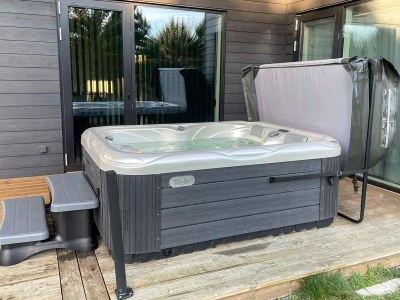 Holiday house Luxury Retreat with Spa - By Traum Ferienwohnungen - Outdoor photo 27