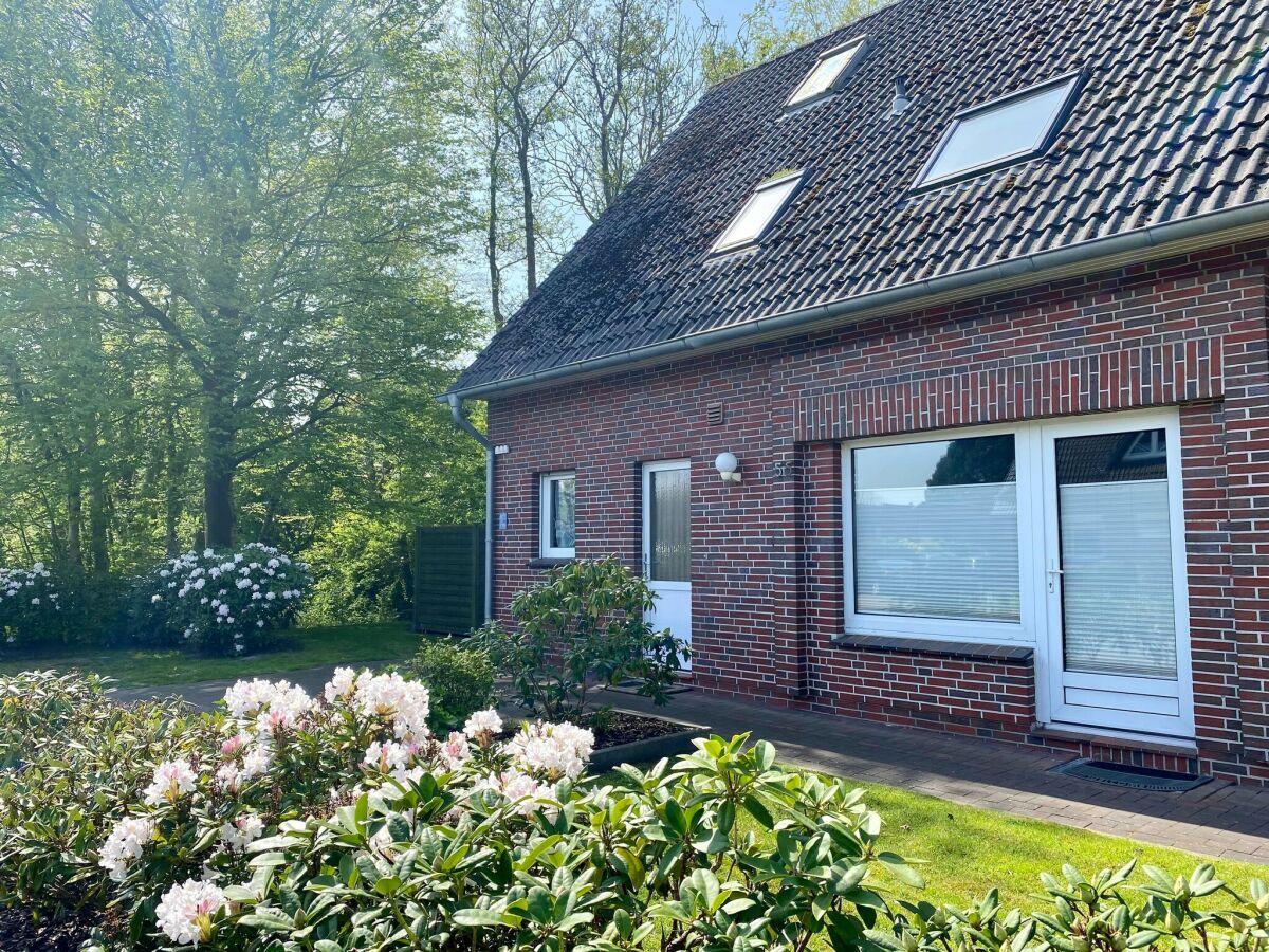 Apartment Ferienwohnung Hoddersdiek, Burhave