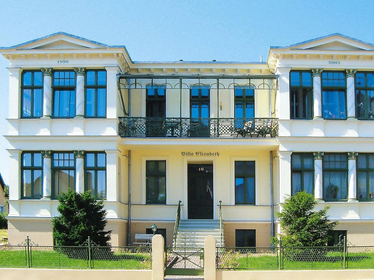 Apartment Ferienwohnung Meeresrausch in Ahlbeck