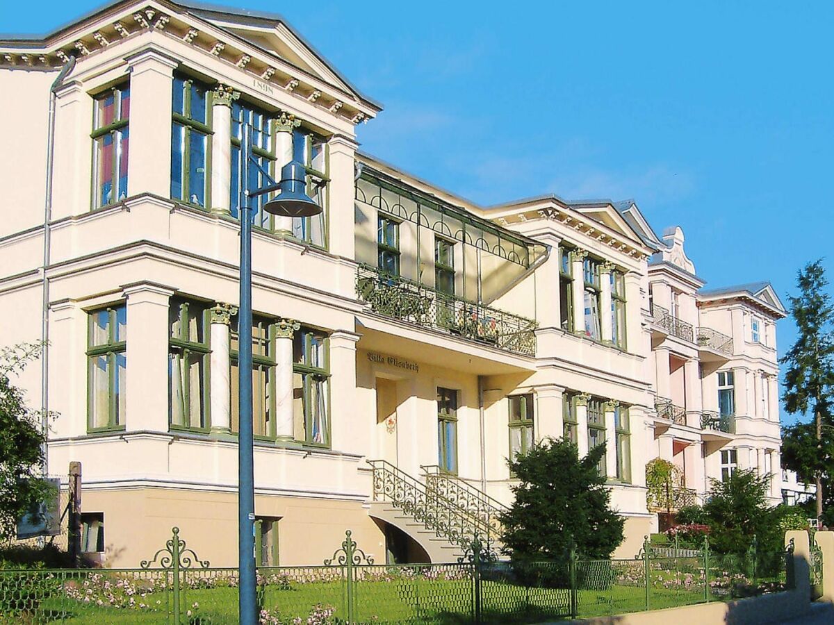 Apartment Ferienwohnung Meeresrausch in Ahlbeck - Outdoor photo 2