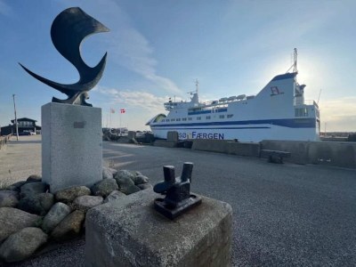 Holiday house 6 person holiday home in Læsø-By Traum - Outdoor photo 34