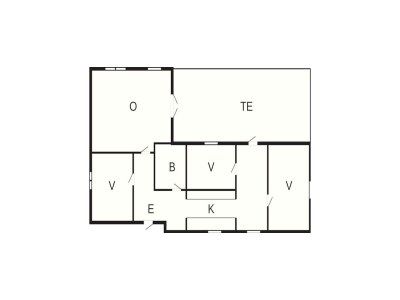 Holiday house 6 Personen Ferienhaus in Jægerspris-By Traum - Document photo 39
