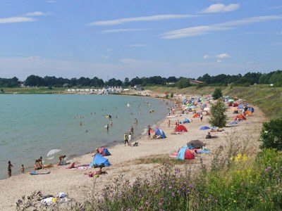 Holiday house Ferienhaus am Partwitzer See, Elsterheide - Outdoor photo 13