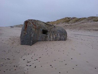 Holiday house 6 person holiday home in Ringkøbing-By Traum - Outdoor photo 12