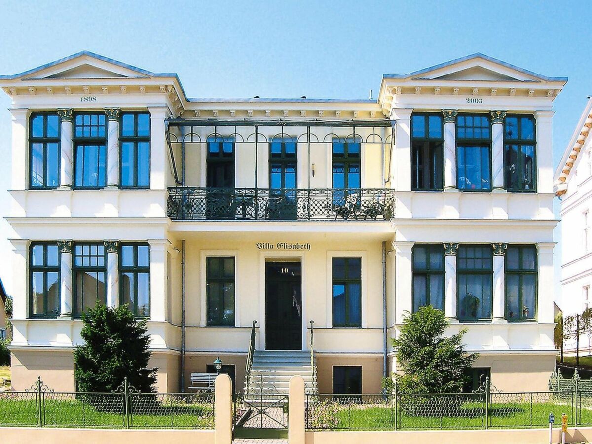 Apartment Ferienwohnung Sonnenterrasse, Ahlbeck - Outdoor photo 3