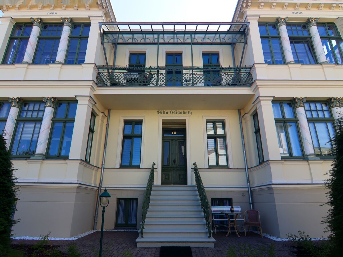 Apartment Ferienwohnung Sonnenterrasse, Ahlbeck - Outdoor photo 5