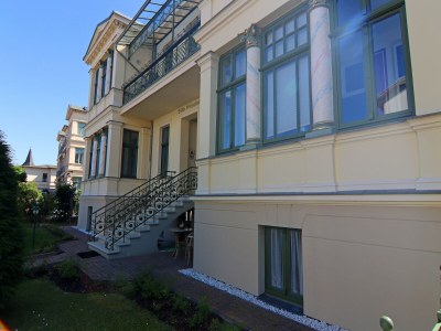 Apartment Ferienwohnung Sonnenterrasse, Ahlbeck - Outdoor photo 6