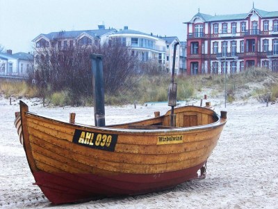 Apartment Ferienwohnung Sonnenterrasse, Ahlbeck - Environment photo 32