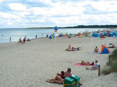 Apartment Ferienwohnung in Boltenhagen für 6 Personen - Outdoor photo 15