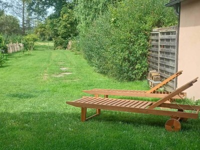 Apartment Ferienwohnung im idyllischen Ziesar - Outdoor photo 9