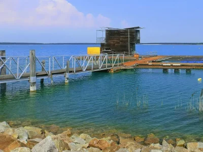 Holiday house Ferienhaus am Partwitzer See, Elsterheide - Outdoor photo 18