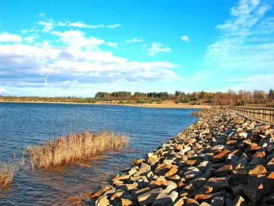 Holiday house Ferienhaus am Partwitzer See, Elsterheide - Outdoor photo 19