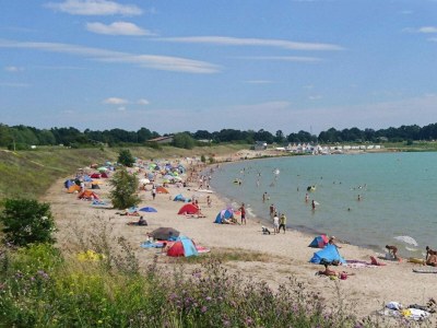 Holiday house Ferienhaus am Partwitzer See, Elsterheide - Outdoor photo 20