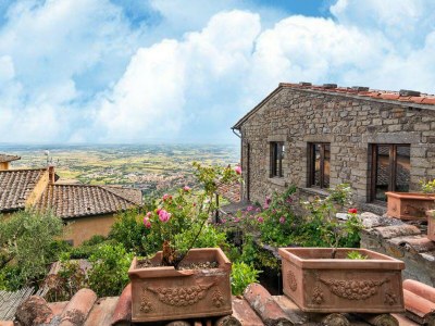 Villa Villa in Cortona mit Pool - Outdoor photo 2