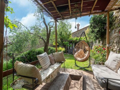 Villa Villa in Cortona mit Pool - Outdoor photo 7