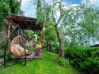 Villa Villa in Cortona mit Pool - Outdoor photo 9