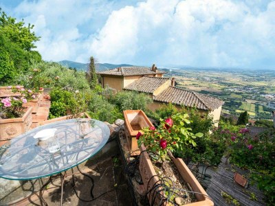 Villa Villa in Cortona mit Pool - Outdoor photo 11