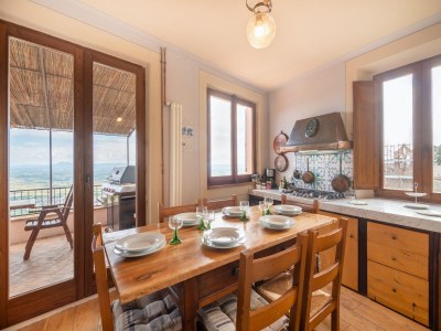 Villa Villa in Cortona mit Pool - Features photo 20