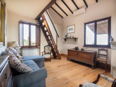 Villa Villa in Cortona mit Pool - Features photo 30