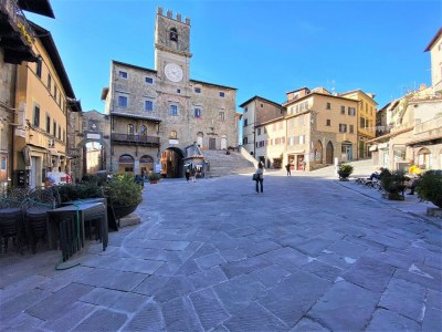 Villa Villa in Cortona mit Pool - Environment photo 33