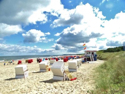 Apartment Ferienwohnung Strandidyll in Strandnähe - Environment photo 8