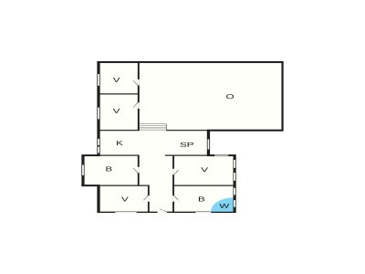 Holiday house 8 Personen Ferienhaus in Sæby - Document photo 34