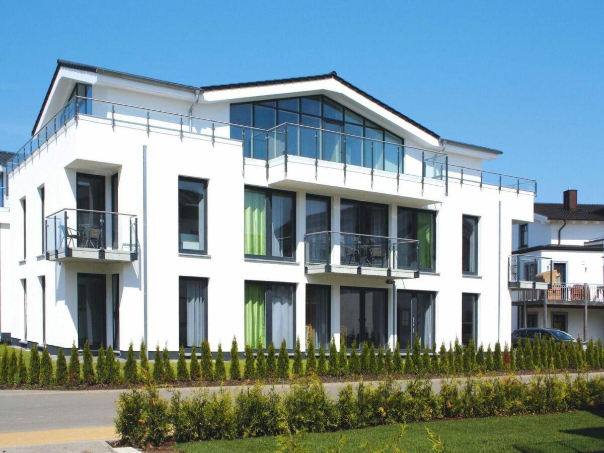 Apartment Appartementhaus Calmsailing, Börgerende