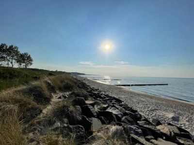 Apartment Appartementhaus Calmsailing, Börgerende - Environment photo 14