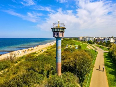 Apartment Appartementhaus Calmsailing, Börgerende - Environment photo 19